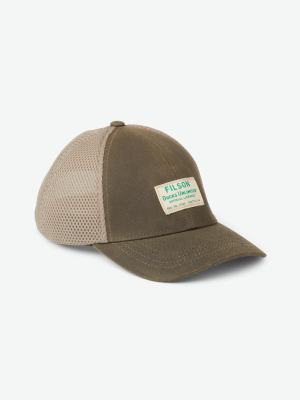 Filson Ducks Unlimited Mesh Logger Cap, Otter Green