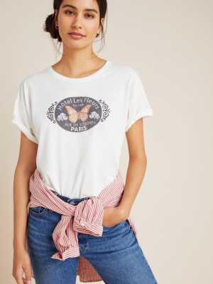 Hotel Les Fleurs Graphic Tee