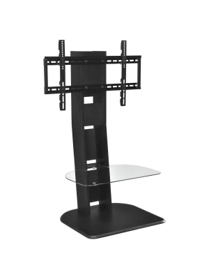 Solar Tv Stand With Mount For Tvs Up To 50" - Room & Joy