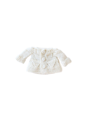 Ivory Sweater For Dolls