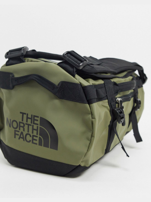 The North Face Base Camp Extra Small Duffel Bag In Green