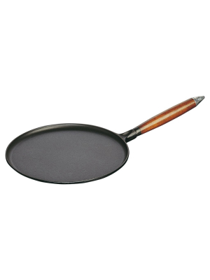 Staub 11-inch Crepe Pan With Spreader & Spatula