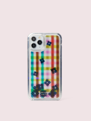 Bella Plaid Liquid Iphone 11 Pro Case