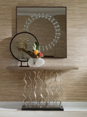 Waves Console Table