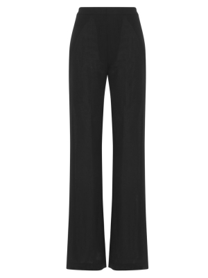 Ann Demeulemeester High Slit Trousers