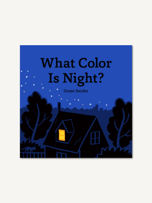 What Color Is Night?