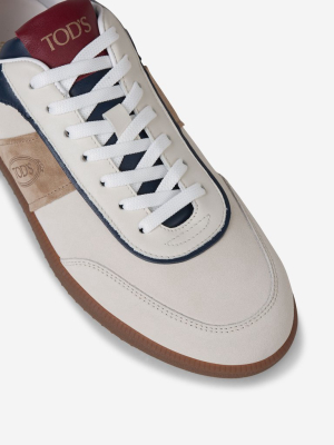 Tod's Panelled Low-top Sneakers