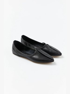 Black Atha Slipper