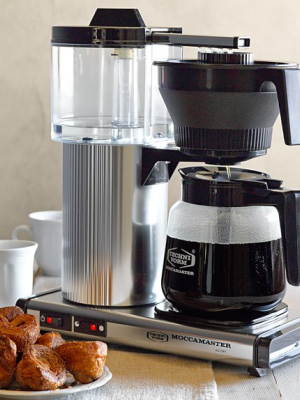 Moccamaster By Technivorm Grand Coffee Maker With Glass Carafe