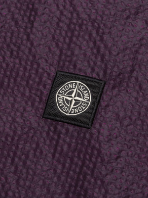 Stone Island Poly-colour Frame-tc Crewneck Sweatshirt - Black