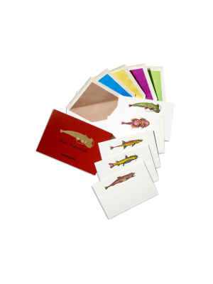 Lost Fish Notecards