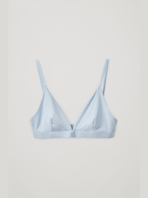 Triangle Microfibre Bra