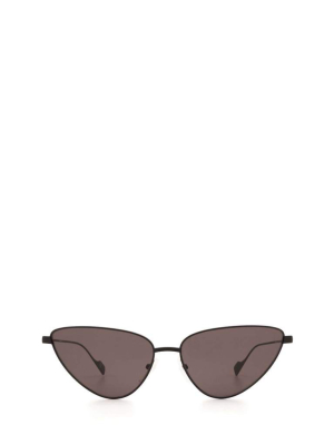 Balenciaga Eyewear Triangle Frame Sunglasses