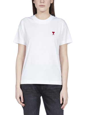 Ami Embroidered Logo T-shirt