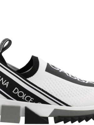 Dolce & Gabbana Sorrento Slip-on Sneakers