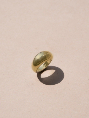 Siren Ring- 14k Gold Vermeil