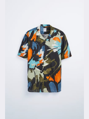 Abstract Print Shirt