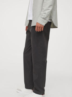 Regular Fit Cotton Chinos