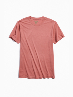 Uo Recycled Cotton Crew Neck Tee