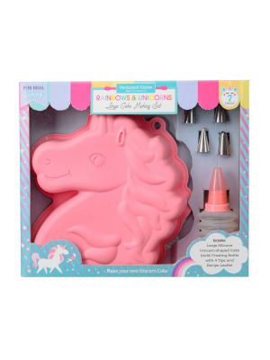 Handstand Kitchen Rainbows And Unicorns Unicorn Cake Making Set