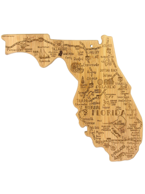 Totally Bamboo Destination Florida Serving And Cutting Board