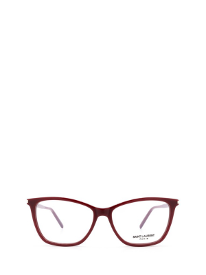 Saint Laurent Eyewear Wellington Frame Glasses