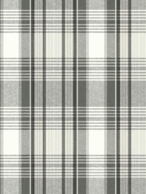 Bartola Plaid Wallpaper