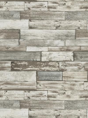 Wood Wallpaper In Grey And Brown Design By Bd Wall