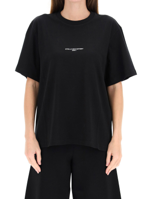 Stella Mccartney Logo Print T-shirt