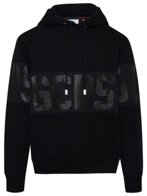 Gcds Logo Print Hoodie