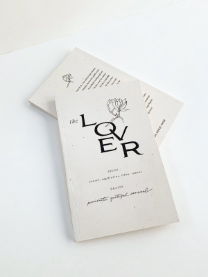 The Lover Journal By Wilde Heart Paper