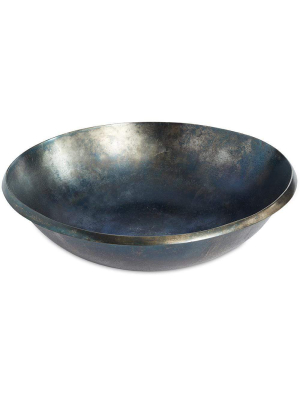 Julia Knight Eclipse 13" Bowl In Steel Blue