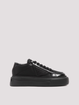 Prada Macro Low-top Sneakers