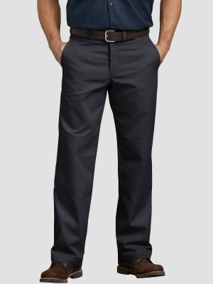 Dickies Men's Relaxed Fit Trousers - Black