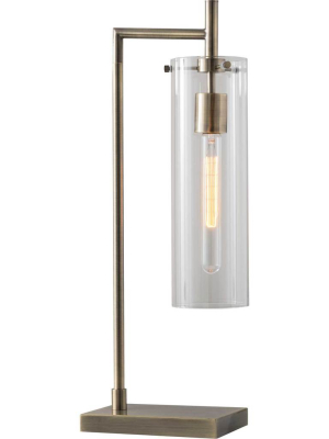 Denis Table Lamp Brass