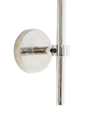 Arteriors Madden Mirror - Polished Nickel