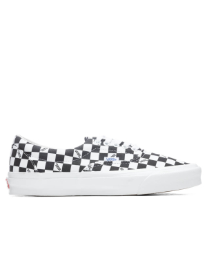 Vans Vault Og Era Lx - Checkerboard Logo/black