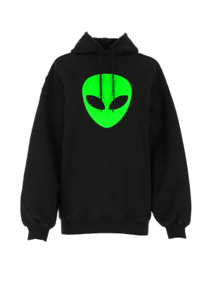 Balenciaga Alien Sport Hoodie