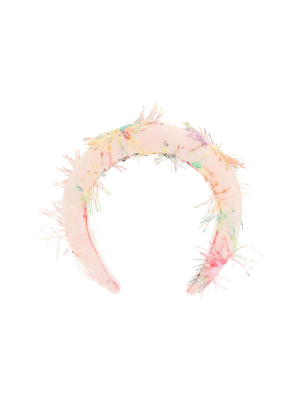 Maison Michel Miwa 3d Appliqué Headband