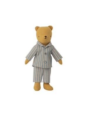 Maileg Teddy Junior With Pajamas