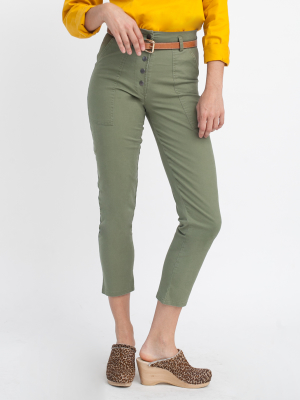 Green Cory Pants