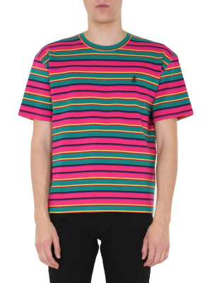 Opening Ceremony Stripe Oversized T-shirt