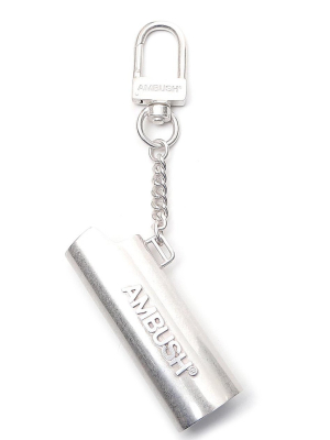 Ambush Lighter Case Logo Embossed Keyring