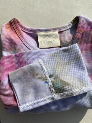 Hand-dyed Thermal: Pastel