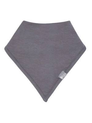 Bib In Charcoal