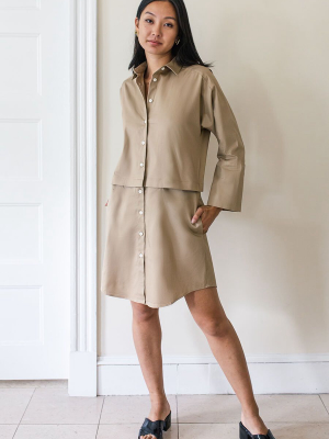 The Convertible Shirt Dress - Limited Edition