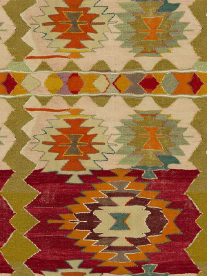 Kaleidoscope Kilim - Wallpaper