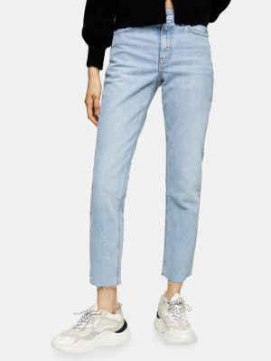 Tall Bleach Straight Jeans