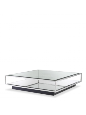 Eichholtz Tortona Large Coffee Table - Silver