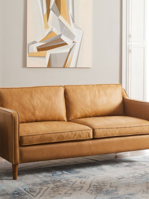 Hamilton Leather Sofa (70")